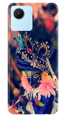 Lord Krishna Mobile Back Case for Realme C30 (Design - 16)