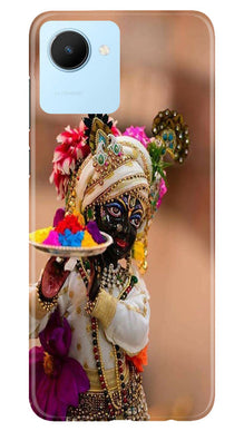 Lord Krishna2 Mobile Back Case for Realme C30 (Design - 17)