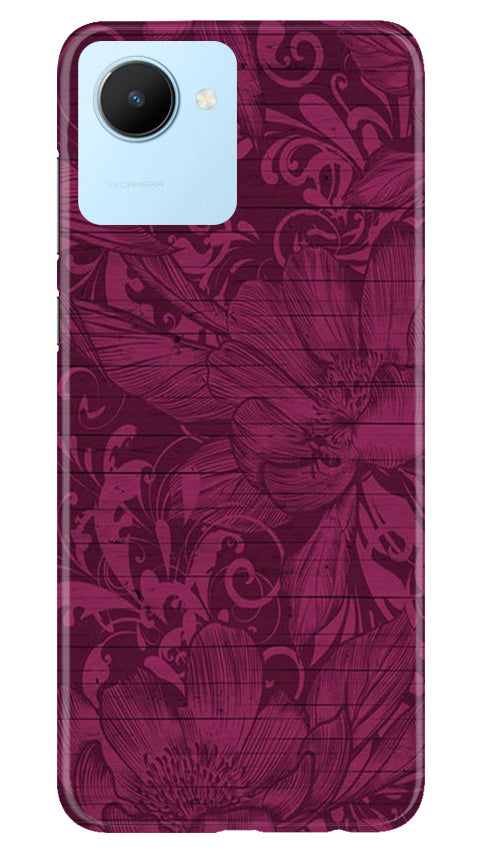 Purple Backround Case for Realme C30