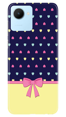 Gift Wrap5 Mobile Back Case for Realme C30 (Design - 40)