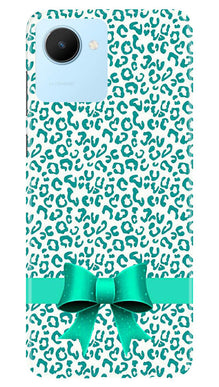 Gift Wrap6 Mobile Back Case for Realme C30 (Design - 41)