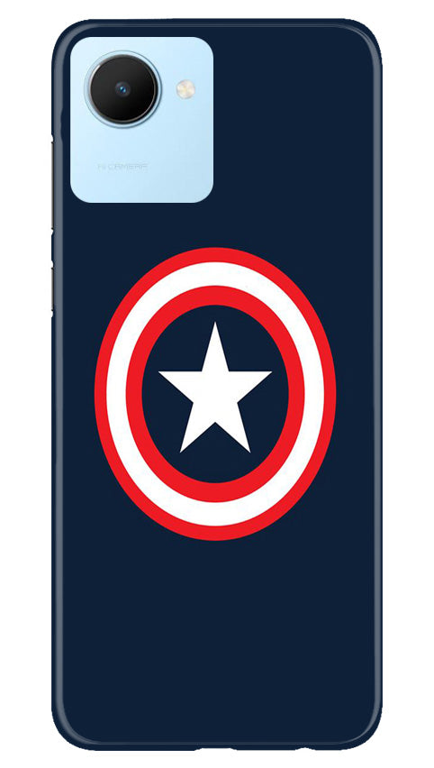 Captain America Case for Realme C30