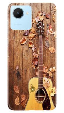 Guitar Mobile Back Case for Realme C30 (Design - 43)