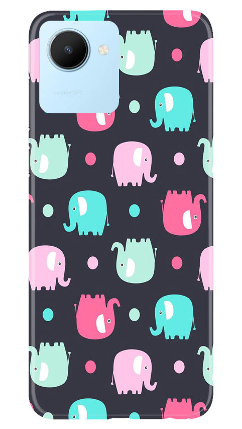 Elephant Baground Case for Realme C30