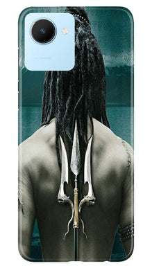 Mahakal Mobile Back Case for Realme C30 (Design - 47)