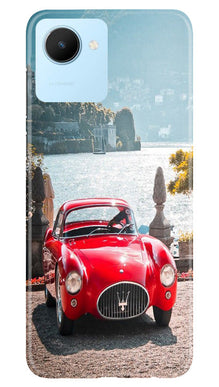 Vintage Car Mobile Back Case for Realme C30 (Design - 51)