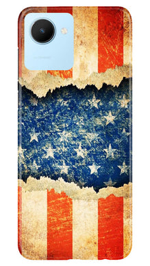 United Kingdom Mobile Back Case for Realme C30 (Design - 52)