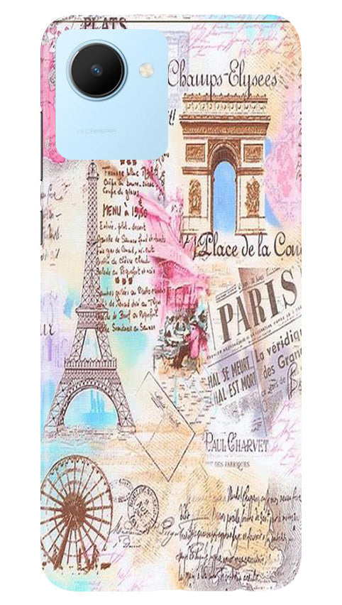 Paris Eiftel Tower Case for Realme C30