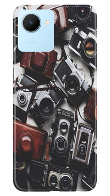 Cameras Mobile Back Case for Realme C30 (Design - 57)