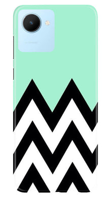 Pattern Mobile Back Case for Realme C30 (Design - 58)