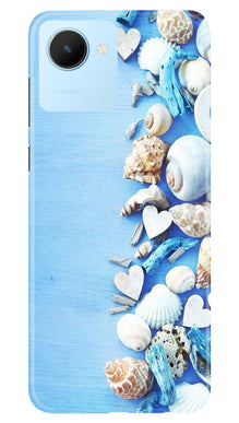 Sea Shells2 Mobile Back Case for Realme C30 (Design - 64)