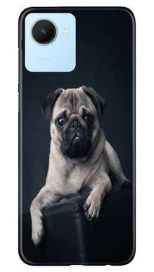 little Puppy Mobile Back Case for Realme C30 (Design - 68)