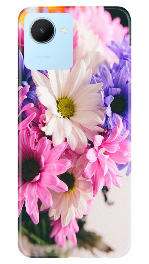 Coloful Daisy Case for Realme C30