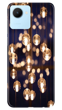 Party Bulb2 Mobile Back Case for Realme C30 (Design - 77)