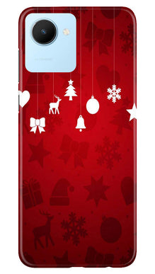 Christmas Mobile Back Case for Realme C30 (Design - 78)