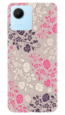 Pattern2 Mobile Back Case for Realme C30 (Design - 82)