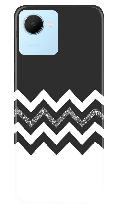 Black white Pattern2Case for Realme C30