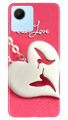 Just love Mobile Back Case for Realme C30 (Design - 88)