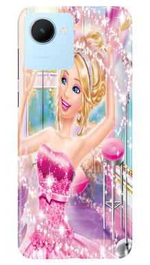 Princesses Mobile Back Case for Realme C30 (Design - 95)