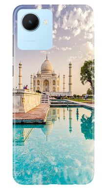 Tajmahal Mobile Back Case for Realme C30 (Design - 96)