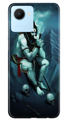 Lord Shiva Mahakal2 Mobile Back Case for Realme C30 (Design - 98)