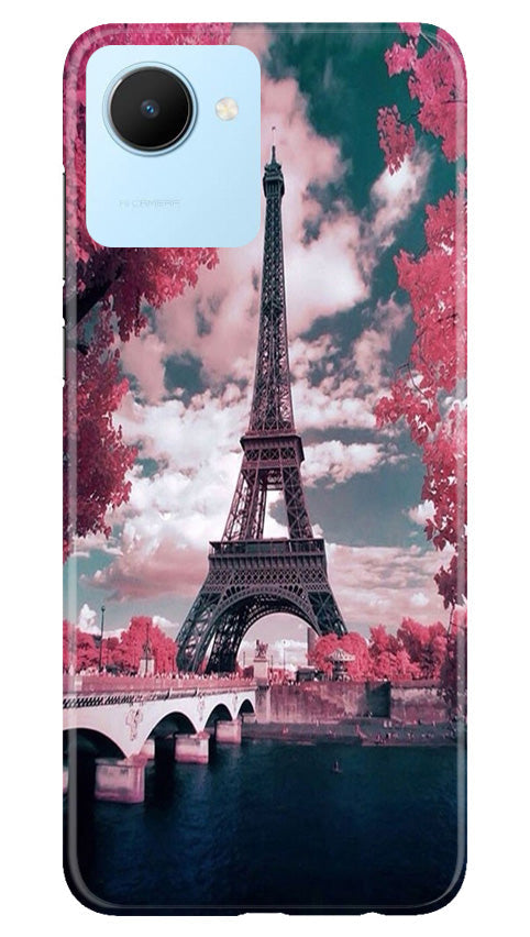 Eiffel Tower Case for Realme C30(Design - 101)