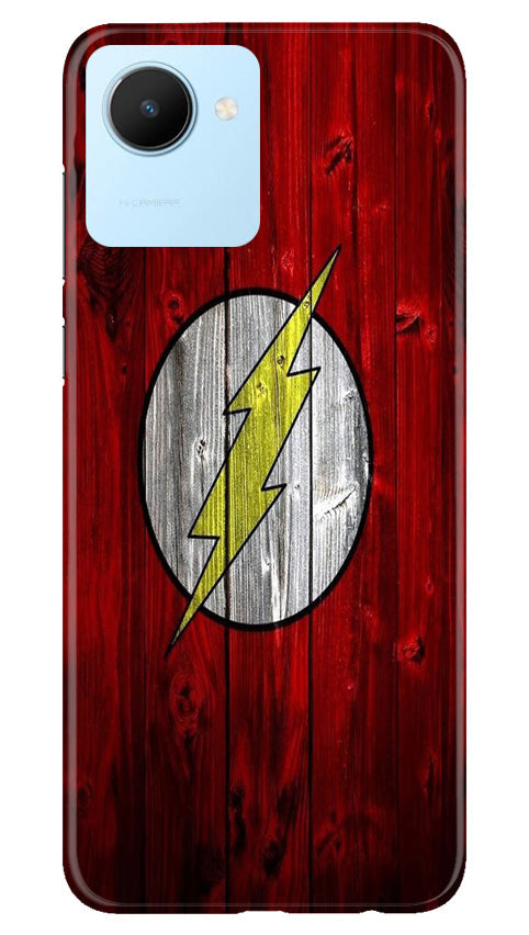 Flash Superhero Case for Realme C30(Design - 116)