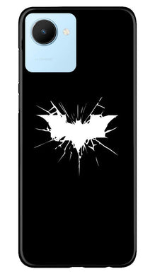 Batman Superhero Mobile Back Case for Realme C30  (Design - 119)