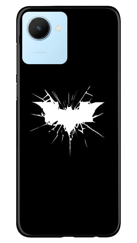 Batman Superhero Case for Realme C30  (Design - 119)