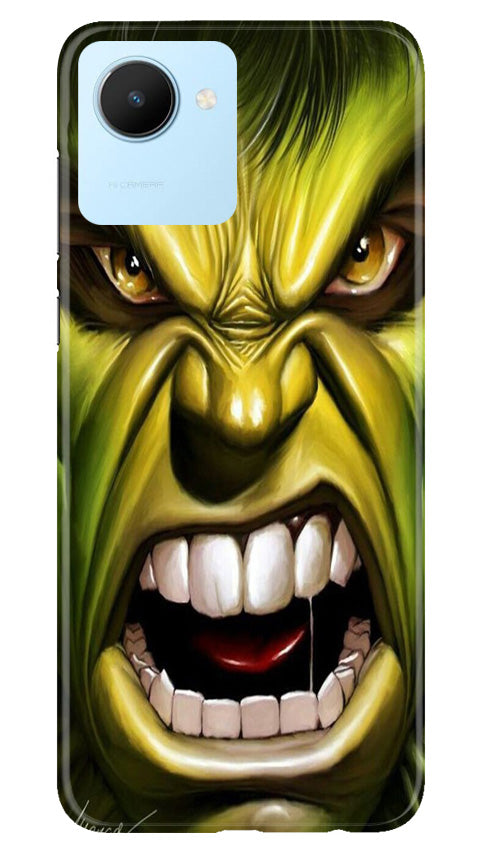 Hulk Superhero Case for Realme C30(Design - 121)