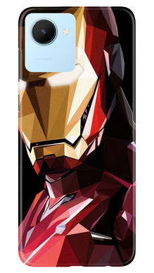 Iron Man Superhero Mobile Back Case for Realme C30  (Design - 122)