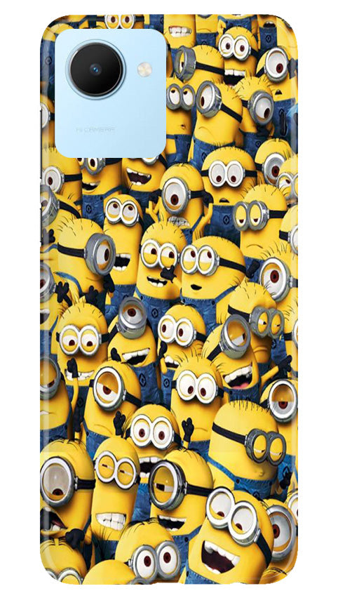 Minions Case for Realme C30(Design - 126)