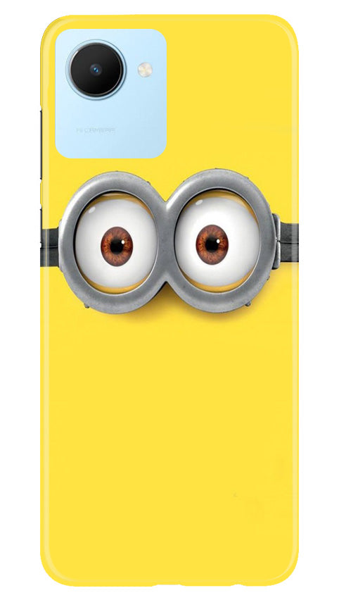 Minions Case for Realme C30(Design - 128)