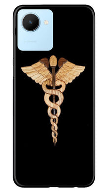 Doctor Logo Mobile Back Case for Realme C30  (Design - 134)