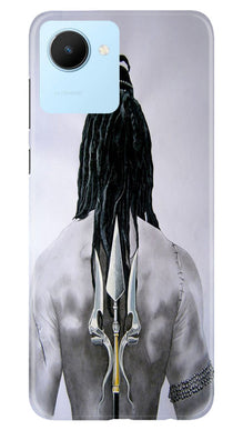 Lord Shiva Mobile Back Case for Realme C30  (Design - 135)