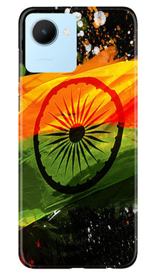 Indian Flag Mobile Back Case for Realme C30  (Design - 137)