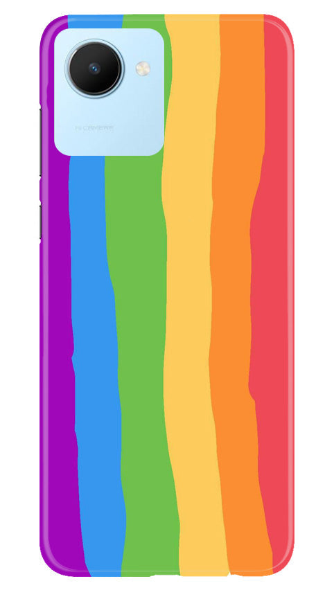 Multi Color Baground Case for Realme C30(Design - 139)