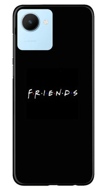 Friends Mobile Back Case for Realme C30  (Design - 143)