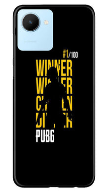 Pubg Winner Winner Mobile Back Case for Realme C30  (Design - 146)