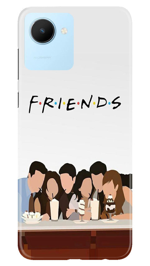 Friends Case for Realme C30 (Design - 169)