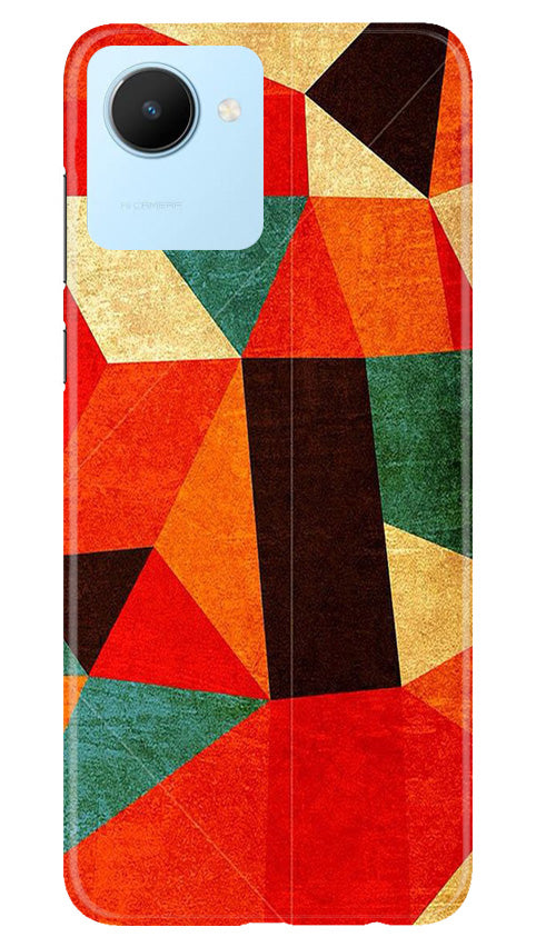 Modern Art Case for Realme C30 (Design - 172)