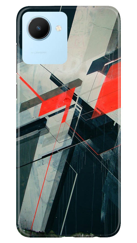 Modern Art Case for Realme C30 (Design No. 199)