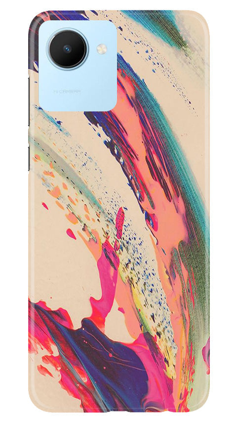 Modern Art Case for Realme C30 (Design No. 202)