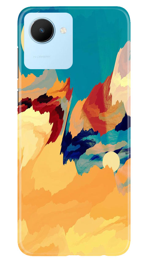 Modern Art Case for Realme C30 (Design No. 204)