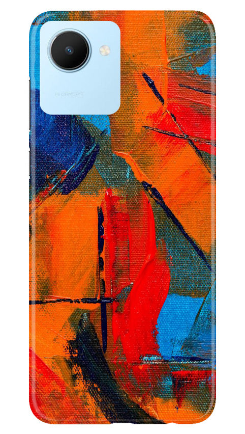 Modern Art Case for Realme C30 (Design No. 205)