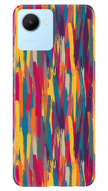 Modern Art Mobile Back Case for Realme C30 (Design - 210)