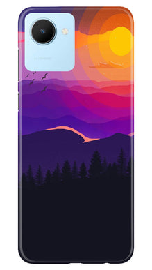 Lion Mobile Back Case for Realme C30 (Design - 247)