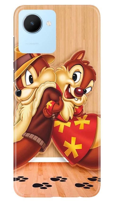 Chip n Dale Mobile Back Case for Realme C30 (Design - 297)