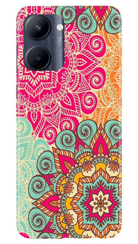 Rangoli art Case for Realme C33