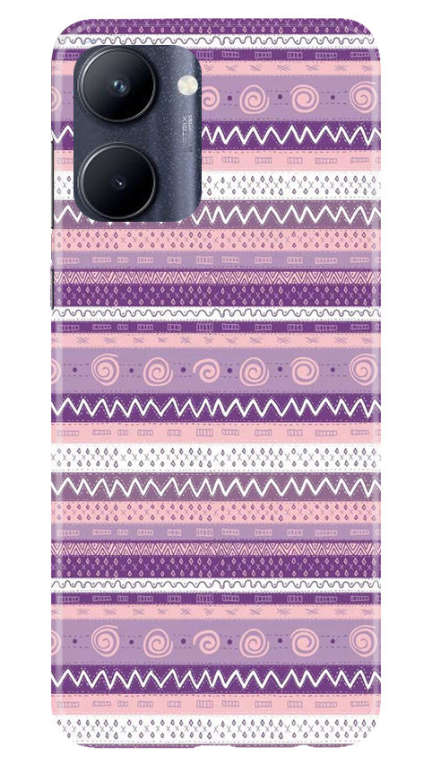 Zigzag line pattern3 Case for Realme C33